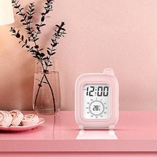 R??veil Enfant Affichage Temp??rature Horloge Jouet ??ducatif Amical Enfant