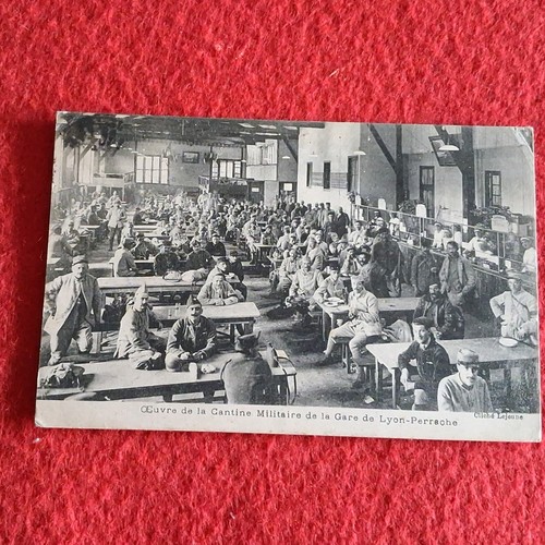 Carte postale ancienne - noir, et
