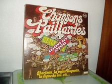 CHANSONS PAILLARDES