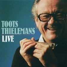 TOOTS THIELEMANS - LIVE  CD