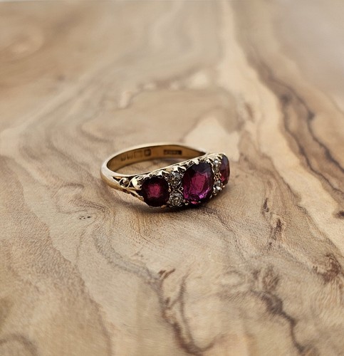 Bague ancienne vers 1910 - vers,