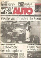 LA VIE DE L'AUTO N°685 FORD