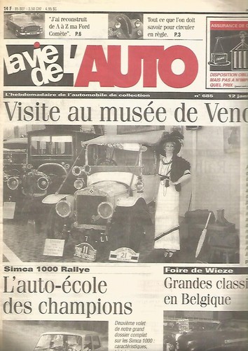 Vie auto n 685 - de, l'auto