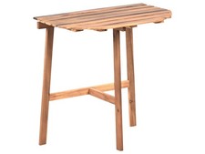 Table de Bistrot de Jardin en