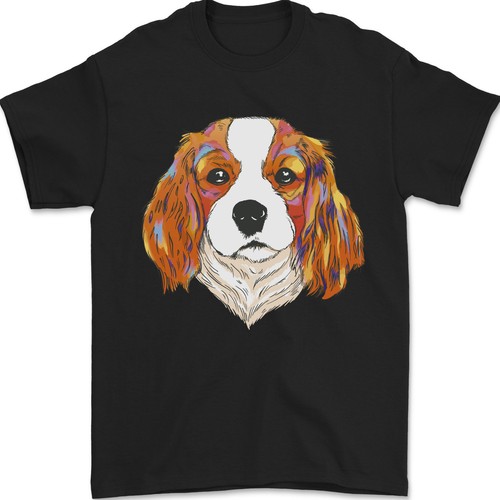 Coloré king charles spaniel - charles,