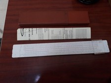 Ancienne REGLE A CALCUL