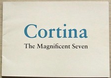 FORD CORTINA Super GT De Luxe LOTUS 1600E Car Sales Brochure Sept 1968