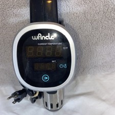 Wancle Sous Vide Immersion Cooker Circulator Sous Vide Machine 850W Chrome Black