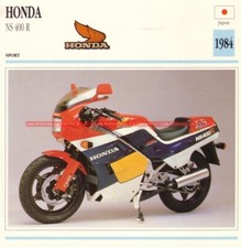 HONDA NS 400 R NSR 1984 