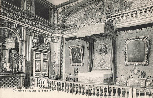 Postcard chambre coucher de - postcard, a