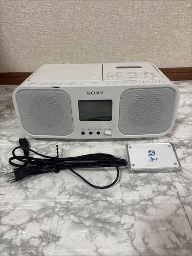 Sony cfd s401 radio - sony, cfd-s401