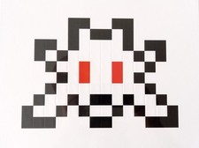 Space Invader Invader 3D Little Big Space +Map Roma