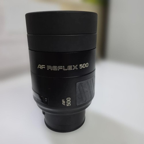 Objectif miroir minolta - objectif,