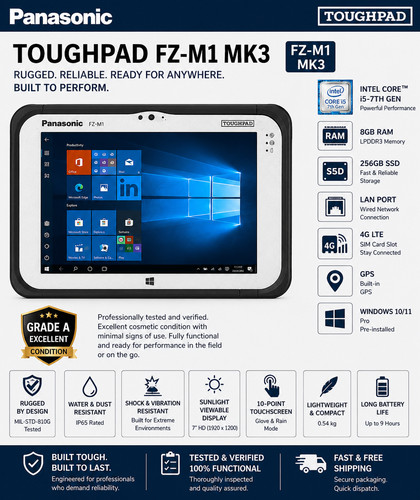 Panasonic toughpad mk3 - toughpad,