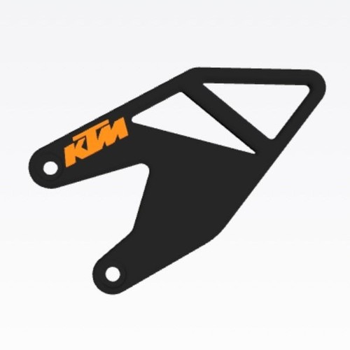 Paire pare chocs pour ktm - de,