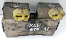 HONDA XLV 600 TRANSALP 1989 1995 PAIR CDI ECU GENUINE OEM GOOD WORKING MS8
