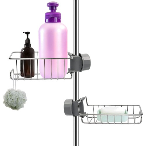 Support douche inox sans - inox,