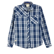 Chemise Flanelle Casual À Manches Longues Basilo Pour Hommes Taille M