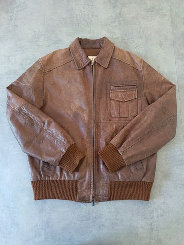 Blouson aviateur type en - aviateur,