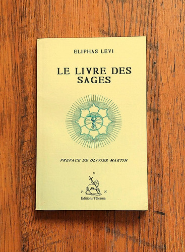 Livre des sages eliphas - le,