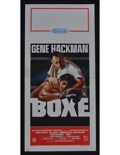Affiche boxe gene - boxe,
