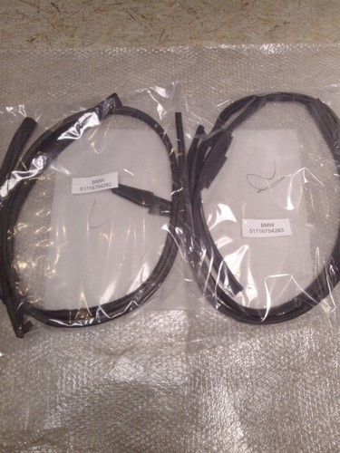 Bmw door seal weatherstrip - door,