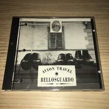 Avion Travel _ Bellosguardo _ CD Album _ 1990 Artis ARCD 018 _ MINT RARE