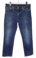 LEVI'S Premium Big E Lot 511 Jeans Homme W34/~L26 Slim Fit Bleu Délavé Denim