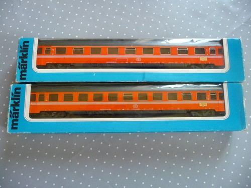 Voitures corail marklin - 2,
