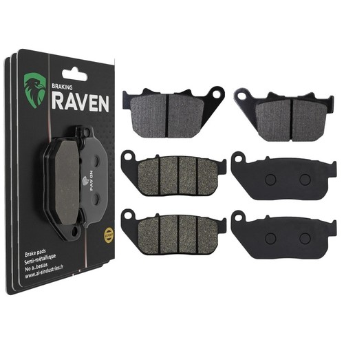 Kit plaquettes frein - , g