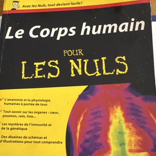 Corps humain pour les - le,