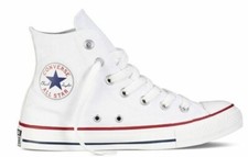 Converse All Star Hi Core En Toile Blanche Taille UK 3 - 7