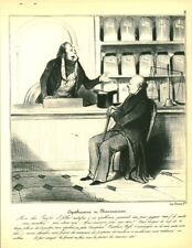 Antique Document People of Medicine Apothecary in Pharmacist 1960 Book Issue