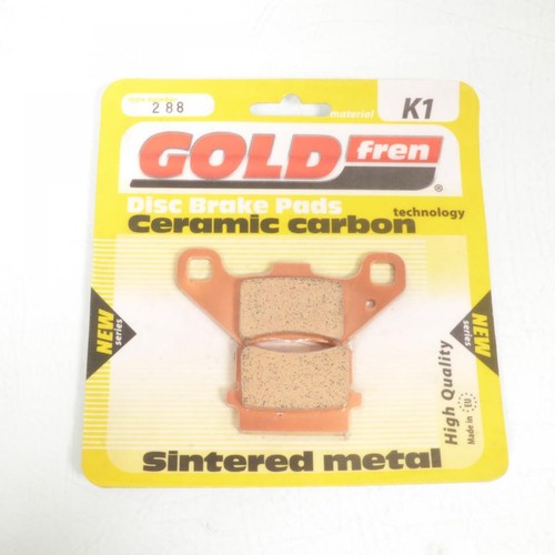 Plaquette frein gold fren - plaquette,