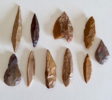 10 pointes de flèches