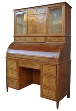 Bureau à cylindre d'époque