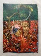 Nature morte au fauteuil