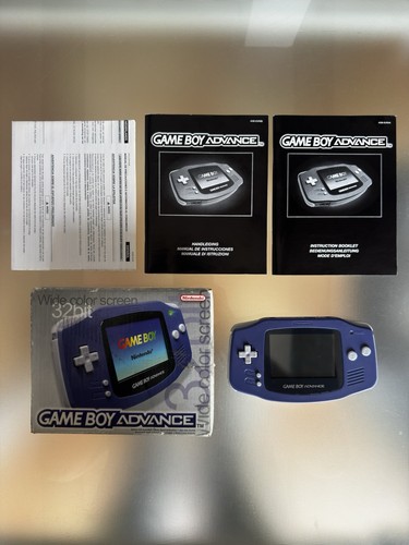 Nintendo game boy advance - boy,