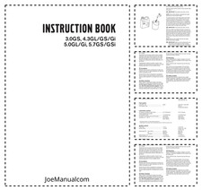 Volvo Penta 3.0GS 4.3GL GS Gi 5.0GL Gi 5.7GS GSi Marine Petrol Engines Operat...