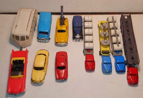 Norev lot jouets anciens - lot,