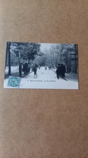 94  CPA BOIS DE VINCENNES  LE JEU DE  BOULES