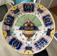 Beau Petit Plat Creux faïence