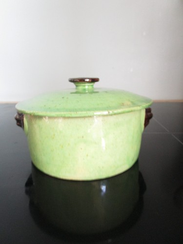 Pot terrine lid in - /,