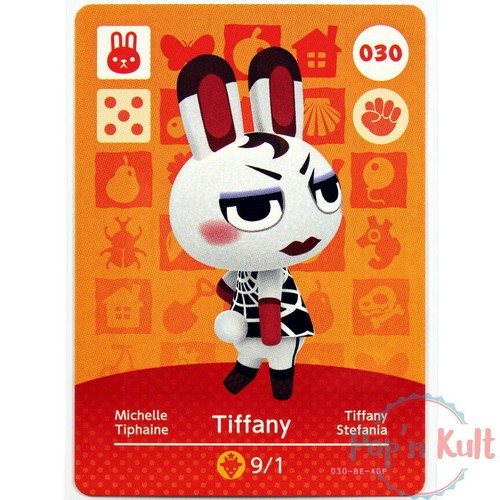 Carte amiibo animal crossing - amiibo,