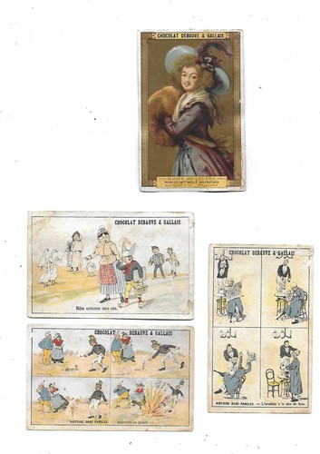 Chromos anciens pub chocolat - 5,