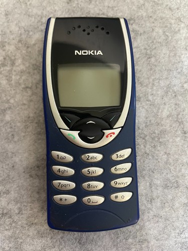 Nokia 8210 bleu origine - nokia,