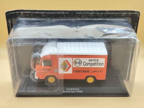 Saviem sg2 assistance - 1/43,