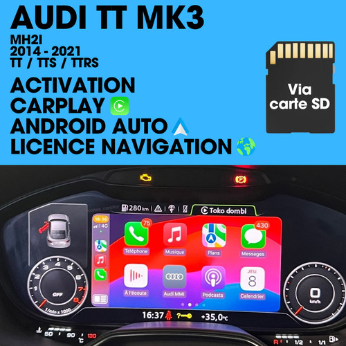 Audi mk3 activation - mk3,