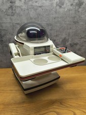 Tomy Omnibot 5402 Robot 1984 Vintage Remote Tray Manual UNTESTED For Parts ?
