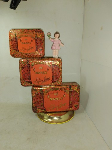Ancienne boite publicitaire - boite,